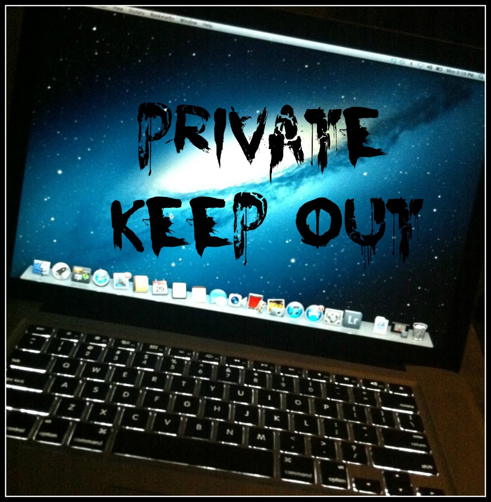 Private. Keep out. by Beverly K.D. Private. Keep out. by Beverly K.D.