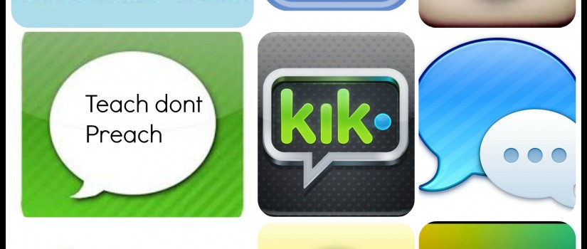 Teach your kids to be safe on social networks: don’t rely on safe sites, settings, banning and blocking socialmediapic