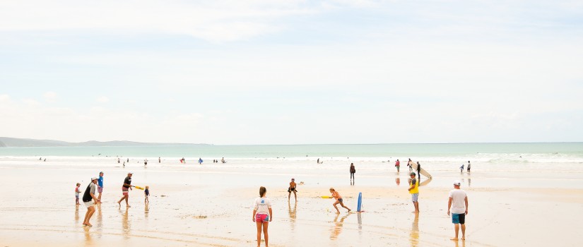 Rituals to make our kids more Resilient beach cricket
