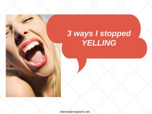 stop yelling
