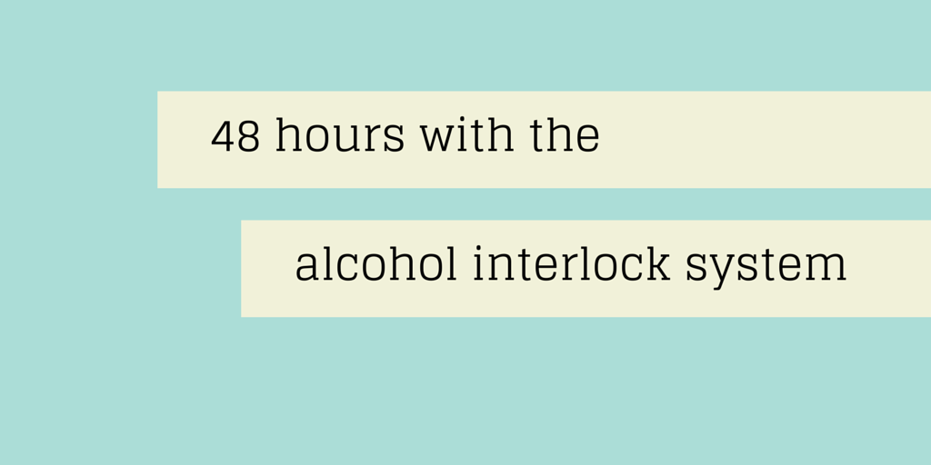 alcohol interlock system