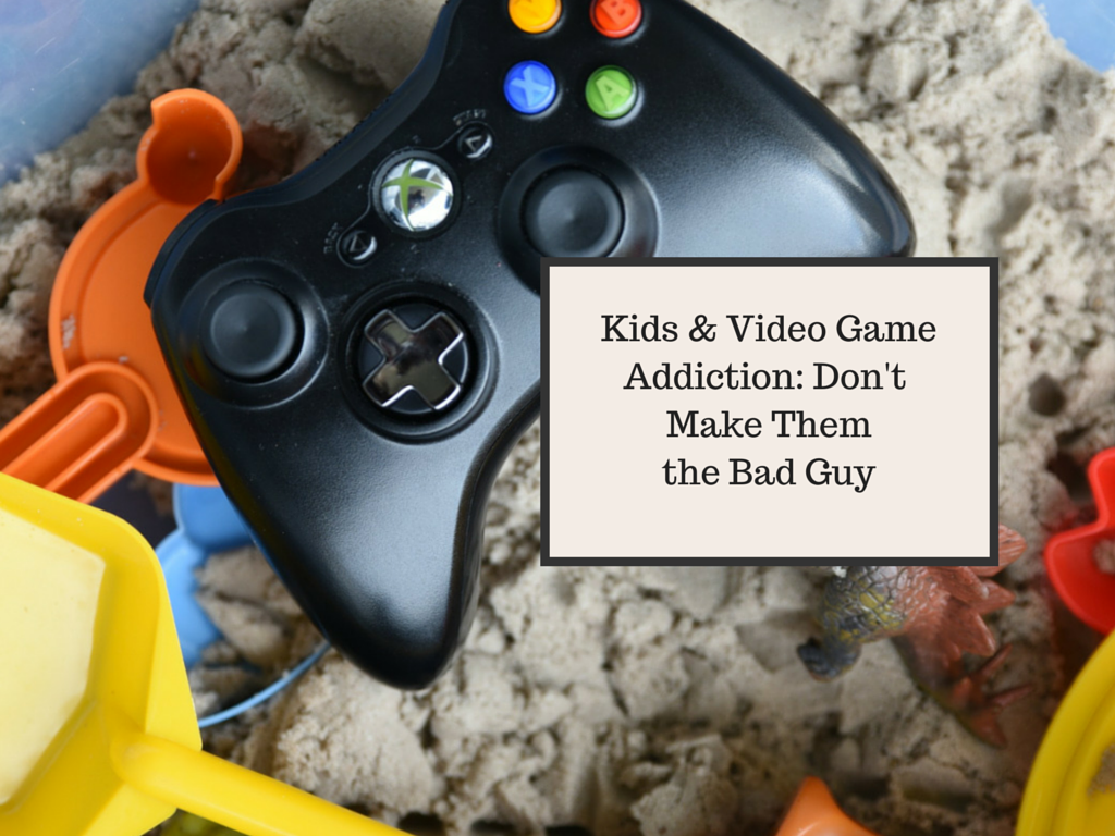 Video game addiction and Kids