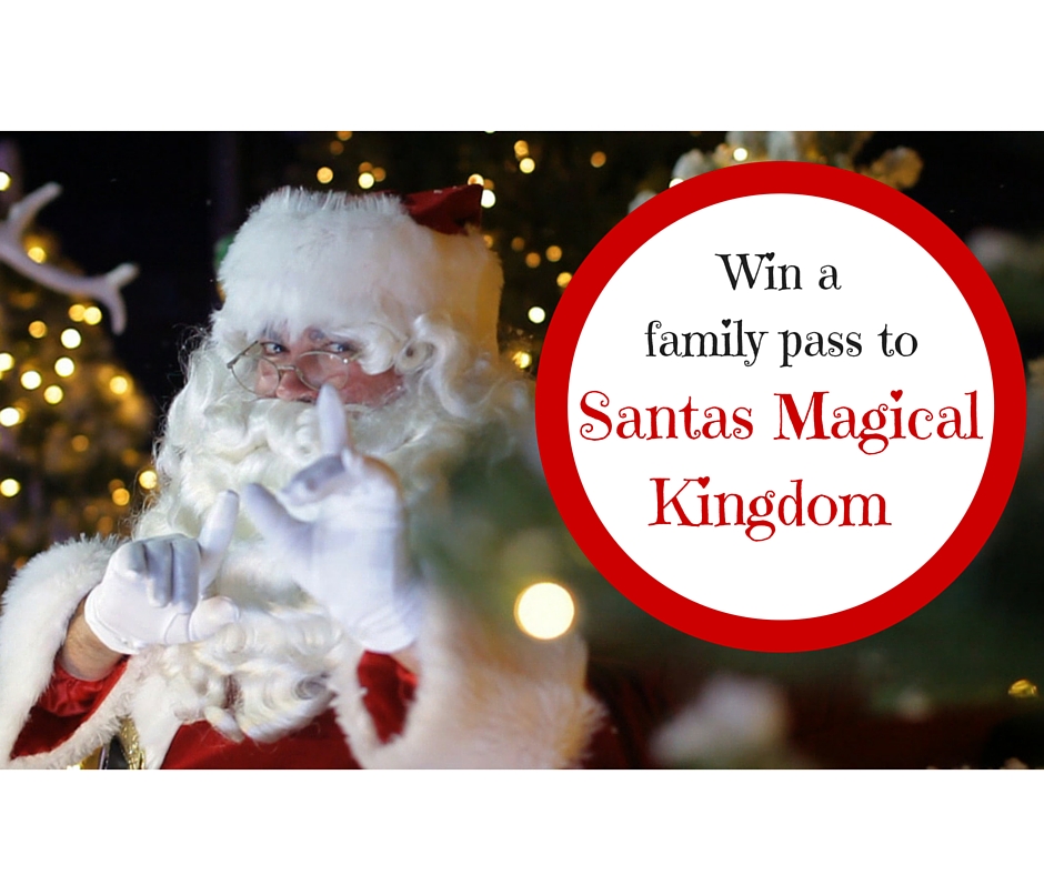 free pass Santas Magical Kingdom