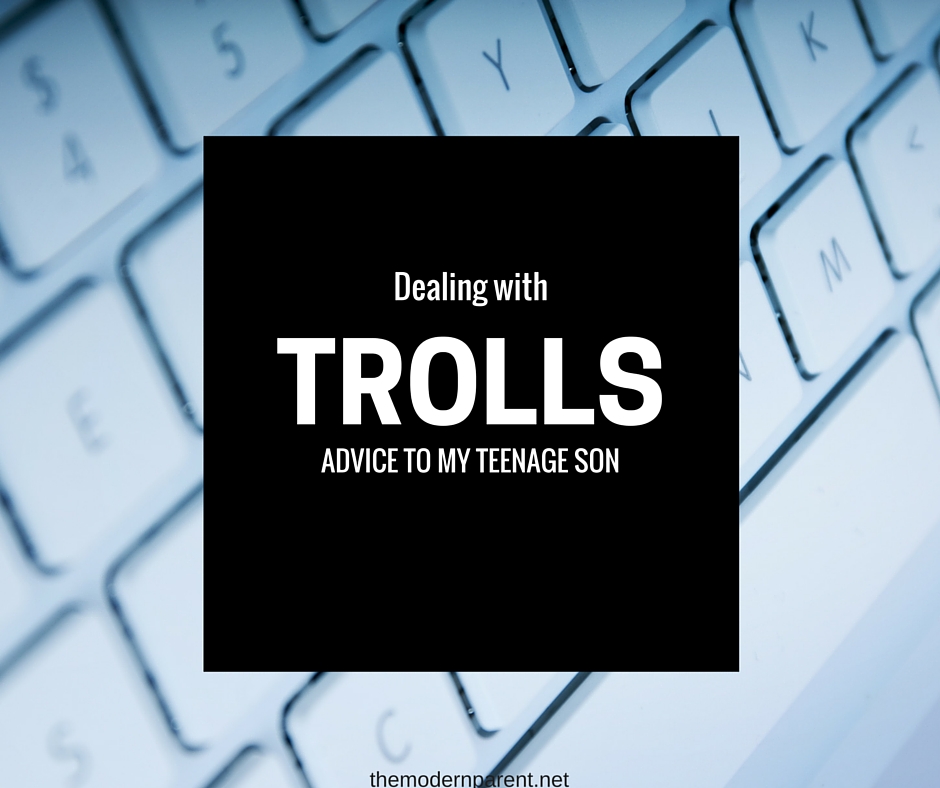 advice on trolls