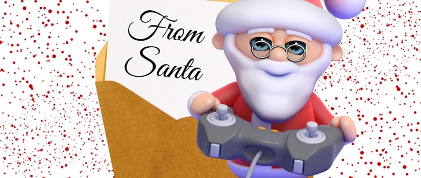 Video games for Christmas? Attach this letter from Santa A LETTER FROM