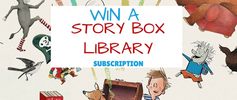 Win a Story Box Library: reading aloud with great Australians win story box library