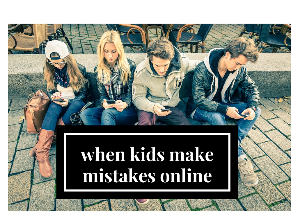 online mistakes