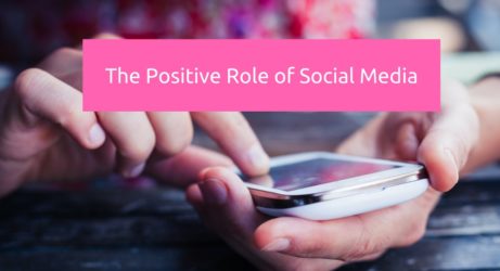 The positive role of social media for young people the-positive-role-of-social-media