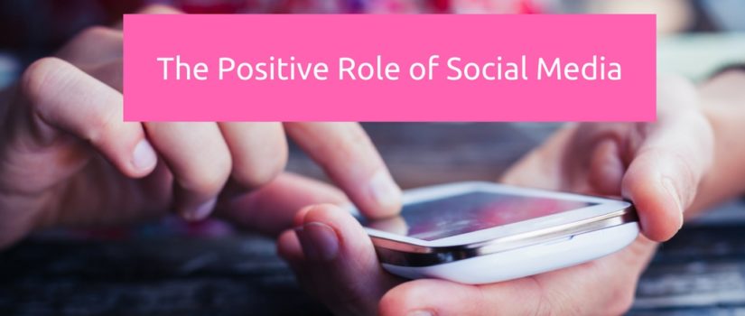 The positive role of social media for young people the-positive-role-of-social-media