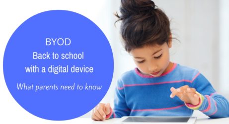 BYOD: Sending kids to school with a digital device? What parents need to know digital devices at school