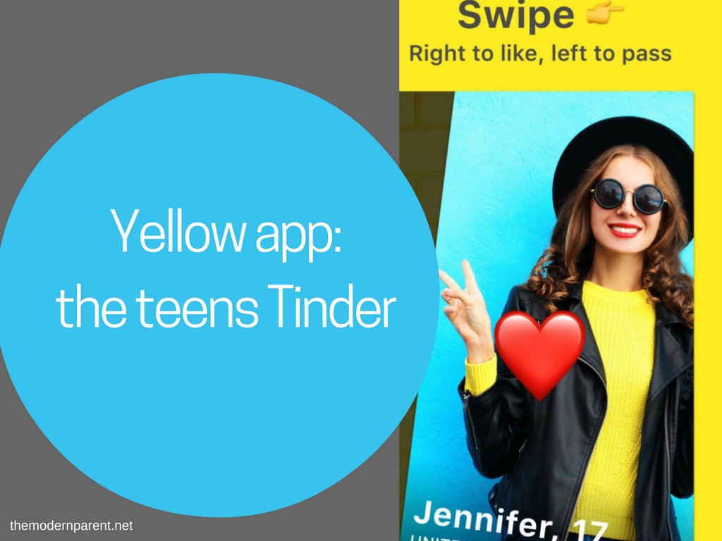 Yellow app %E2%80%A8the teens Tinder
