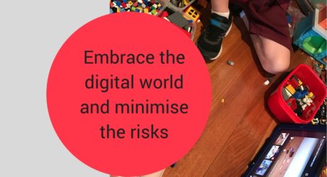 Embracing the digital world to minimise the risks digital parenting