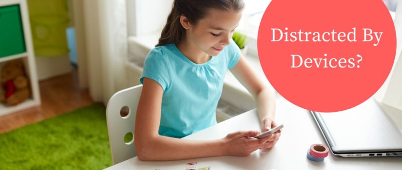 Distracted by devices? Why multitasking may not be working for your child digital distractions