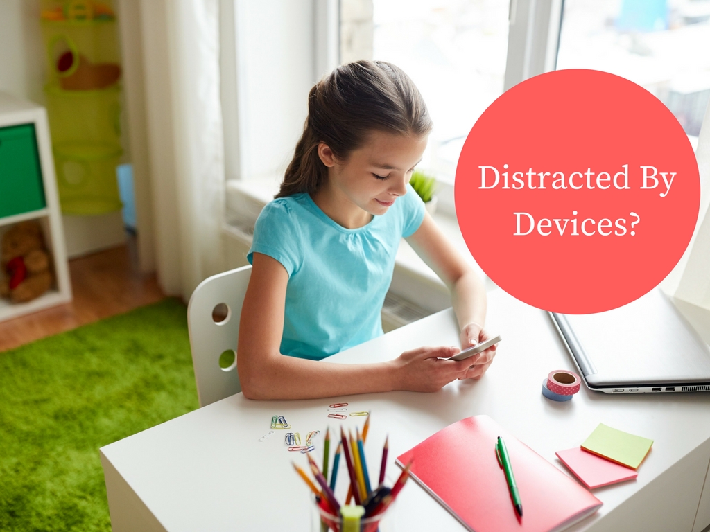 digital distractions