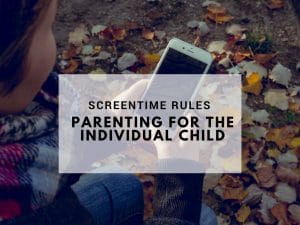 screentime parenting