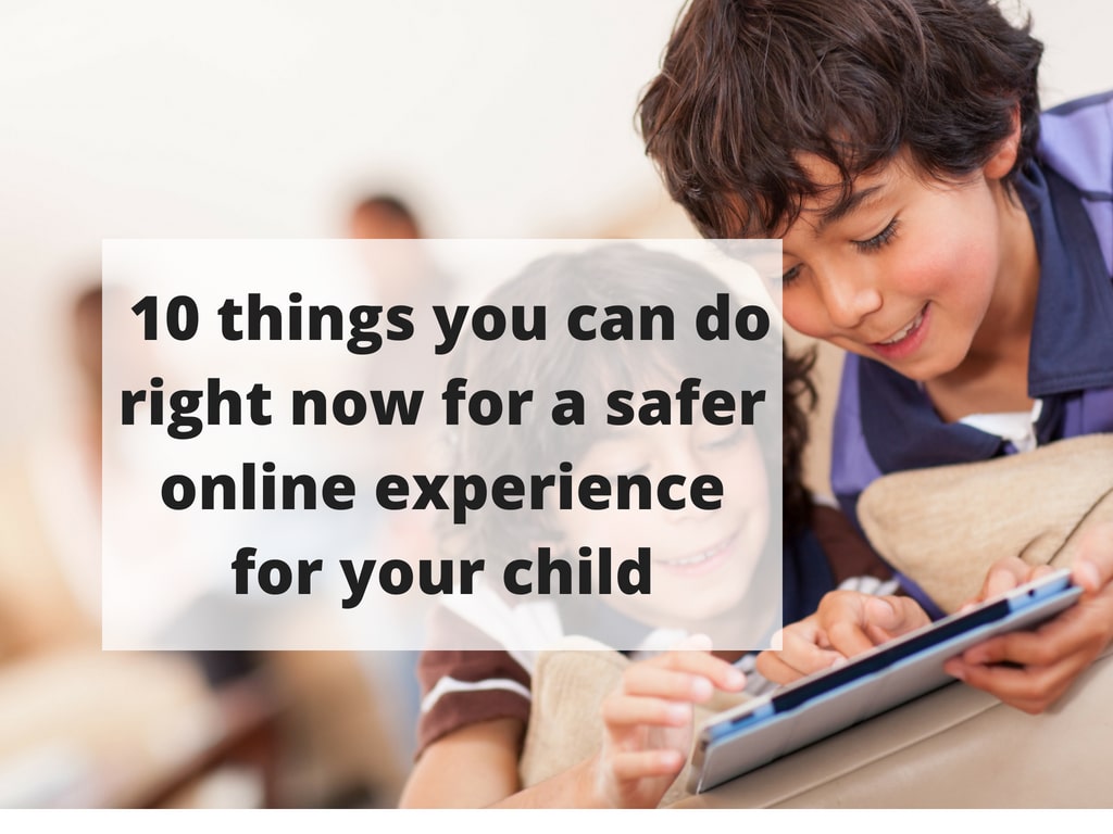 safer online experience