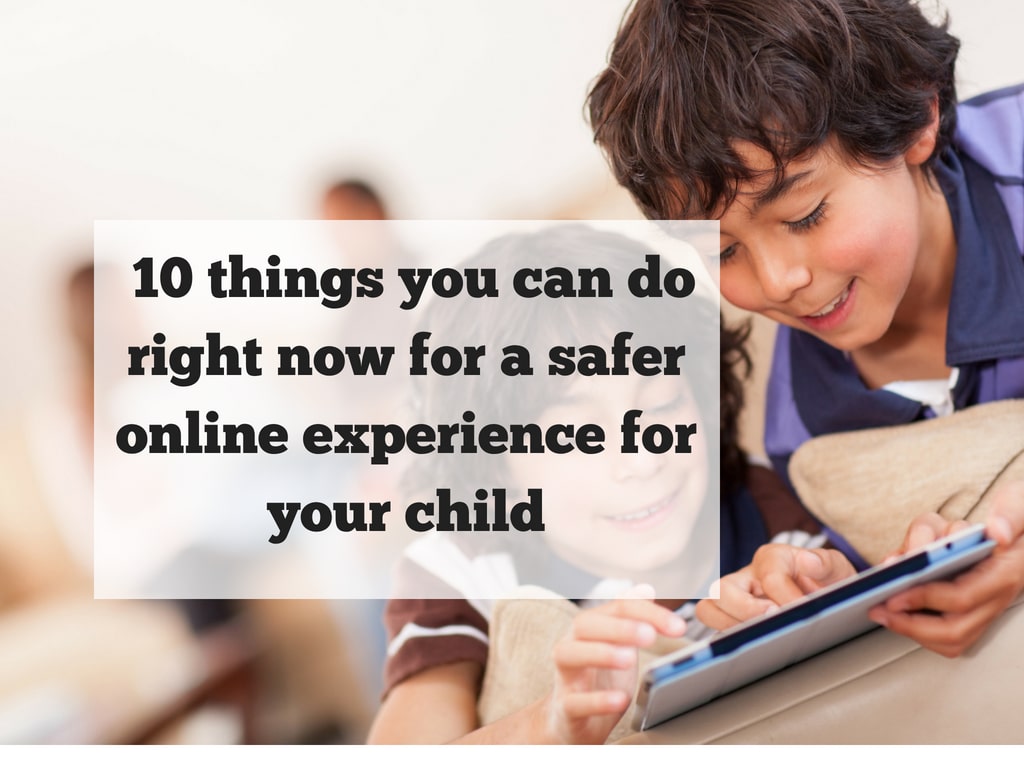 online safety for your child