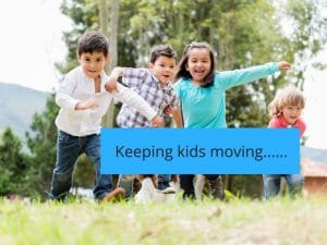 keep kids active