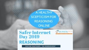 Safer Internet Day: Reasoning