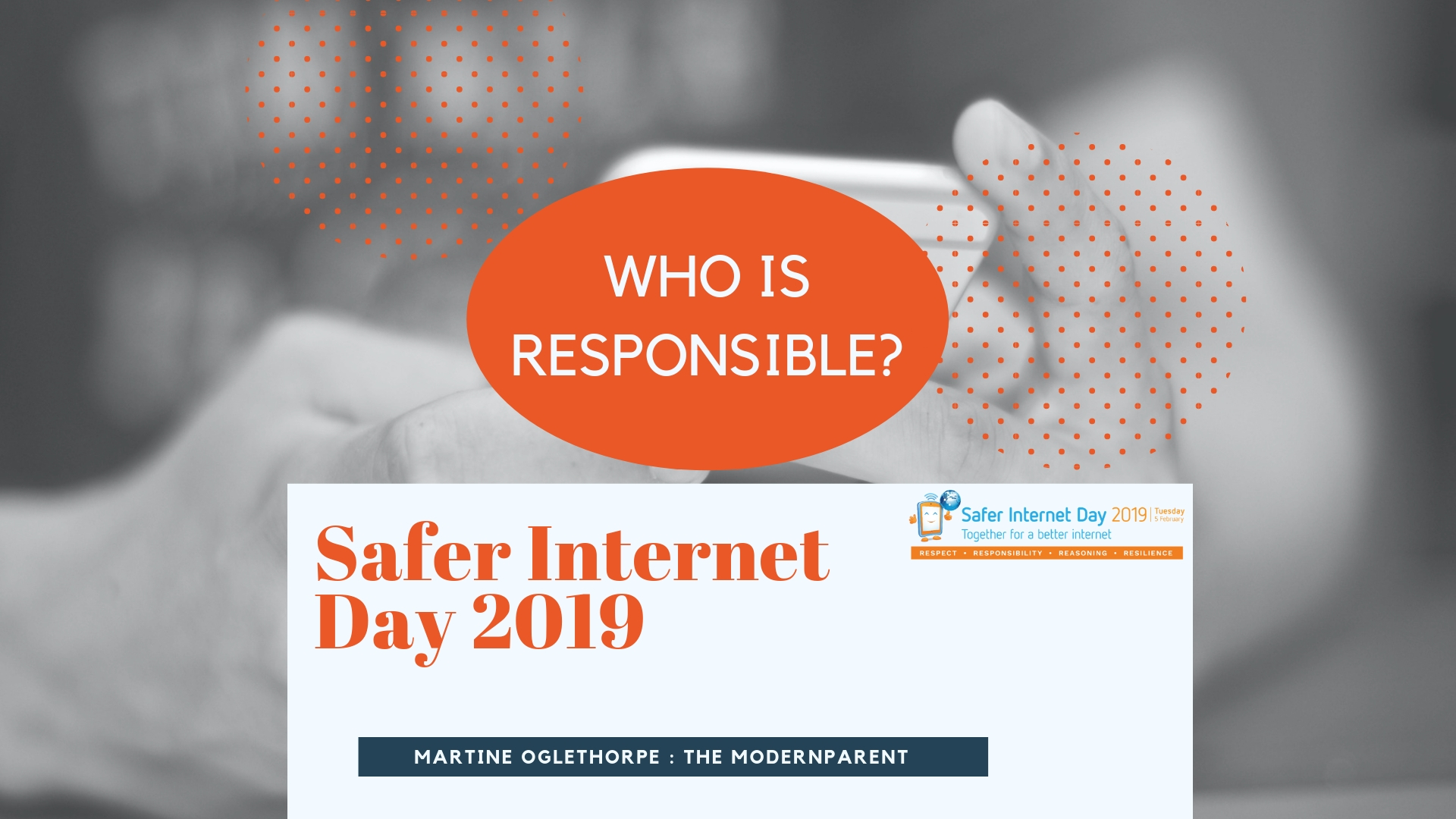 Safer Internet Day Responsibility online