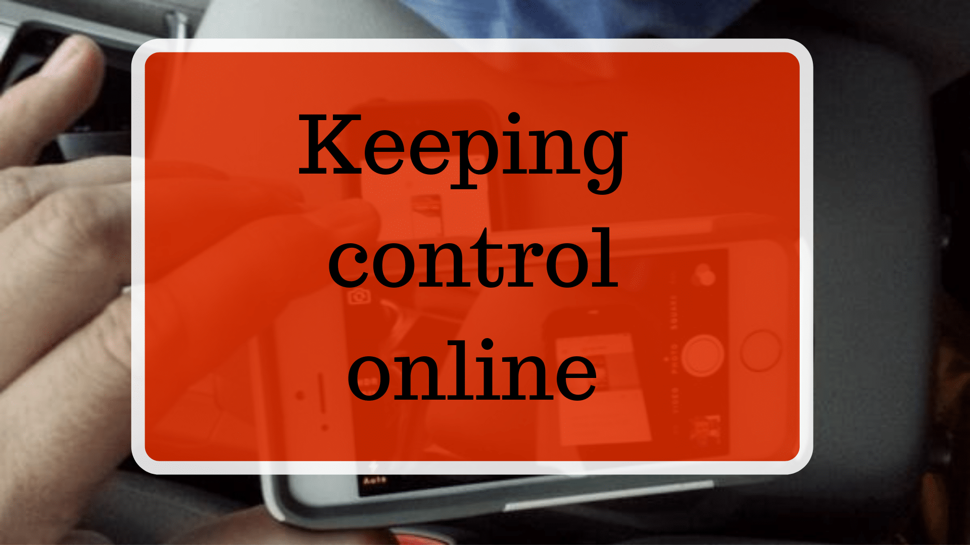 online control