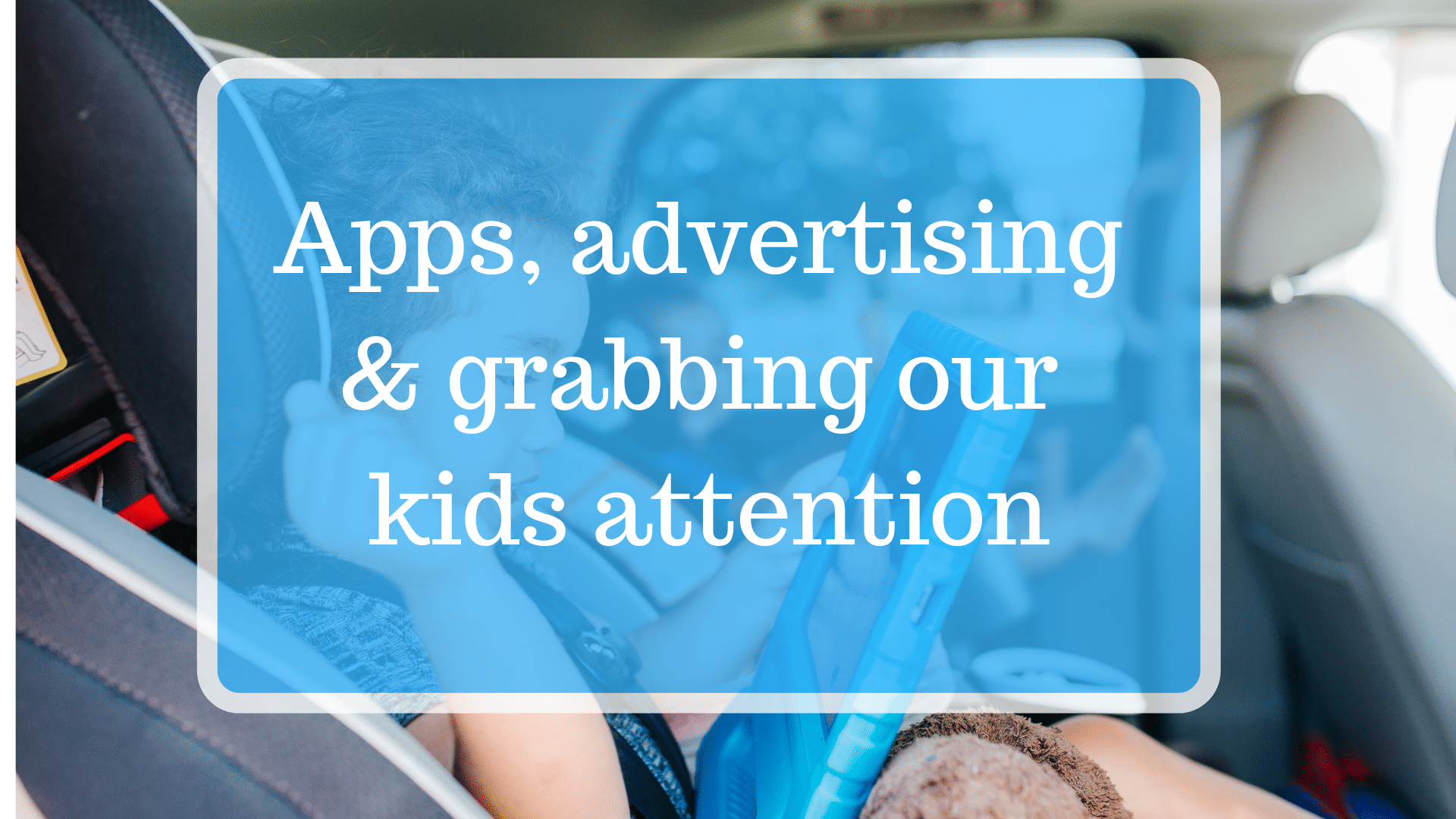 kids and advertising