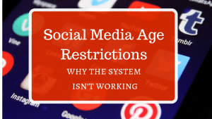 social networks age limits