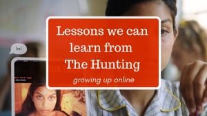 lessons from the hunting series