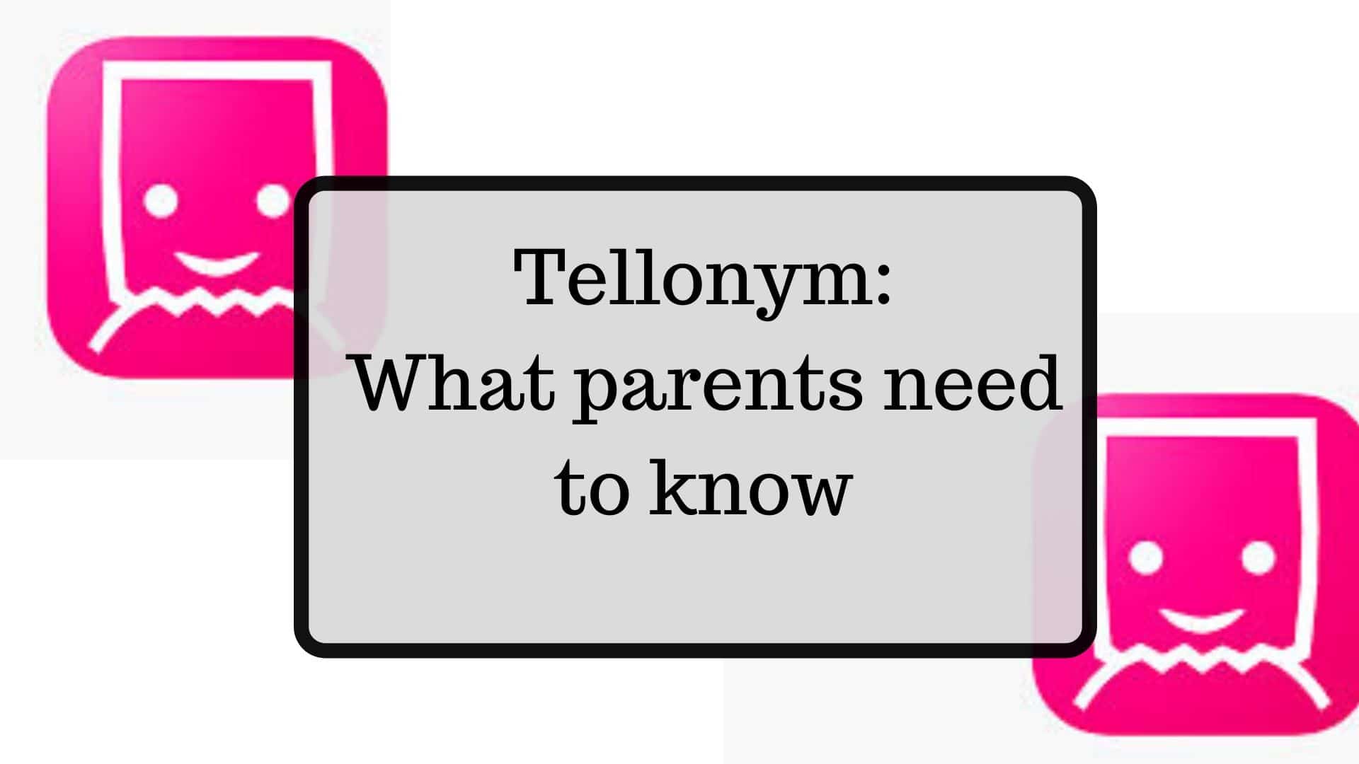 tellonym what parents need to know