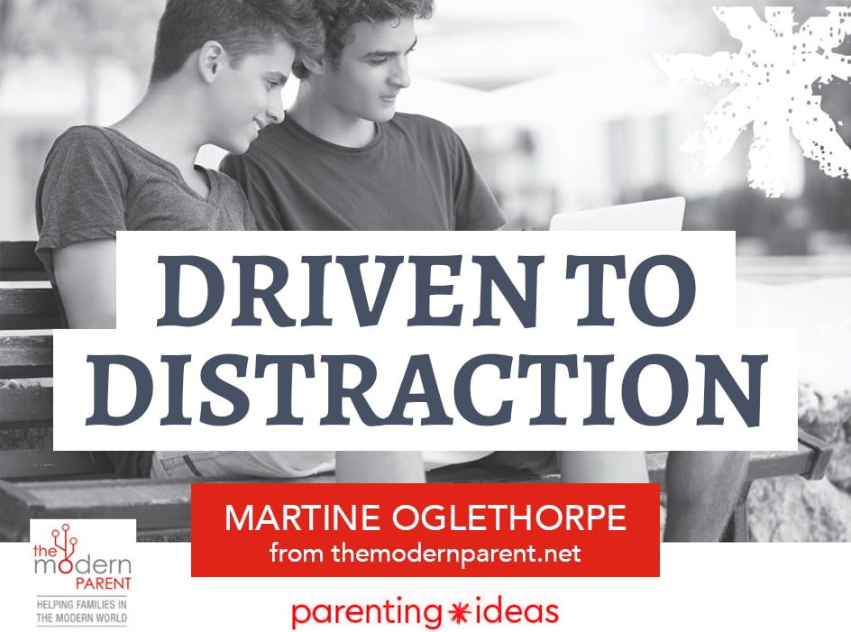 Driven to Distraction: Helping families stay in control of their digital devices