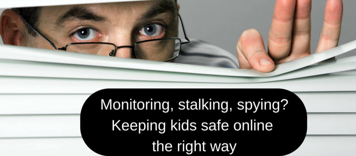 monitoring kids online