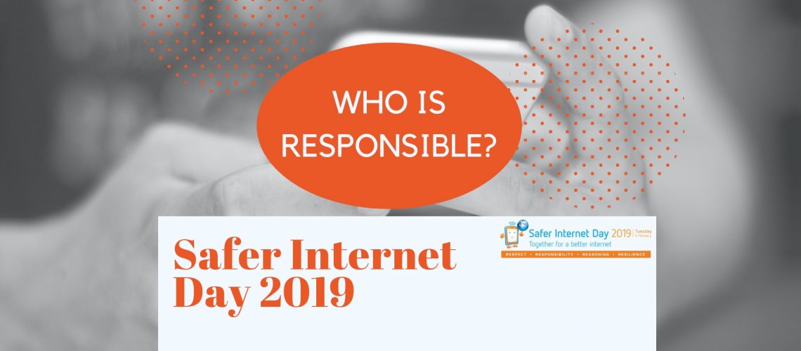 Safer Internet Day Responsibility online
