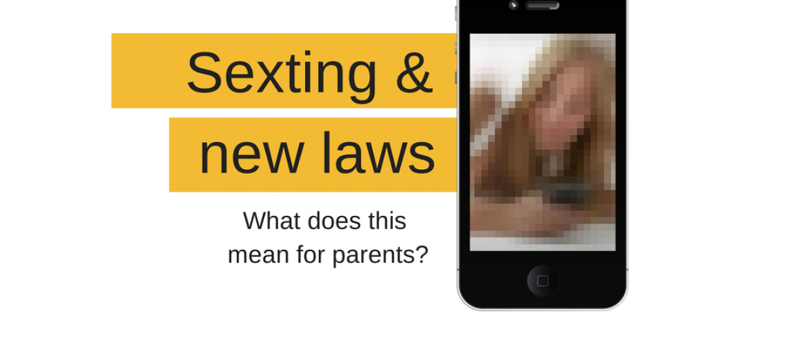 Sexting Laws