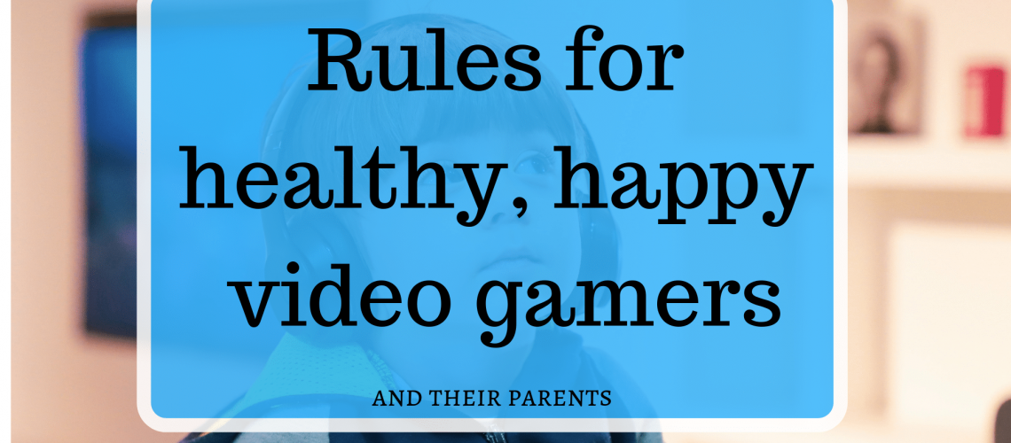 Rules For Healthy Happy Video Gamers The Modern Parent - happy earth day roblox blog