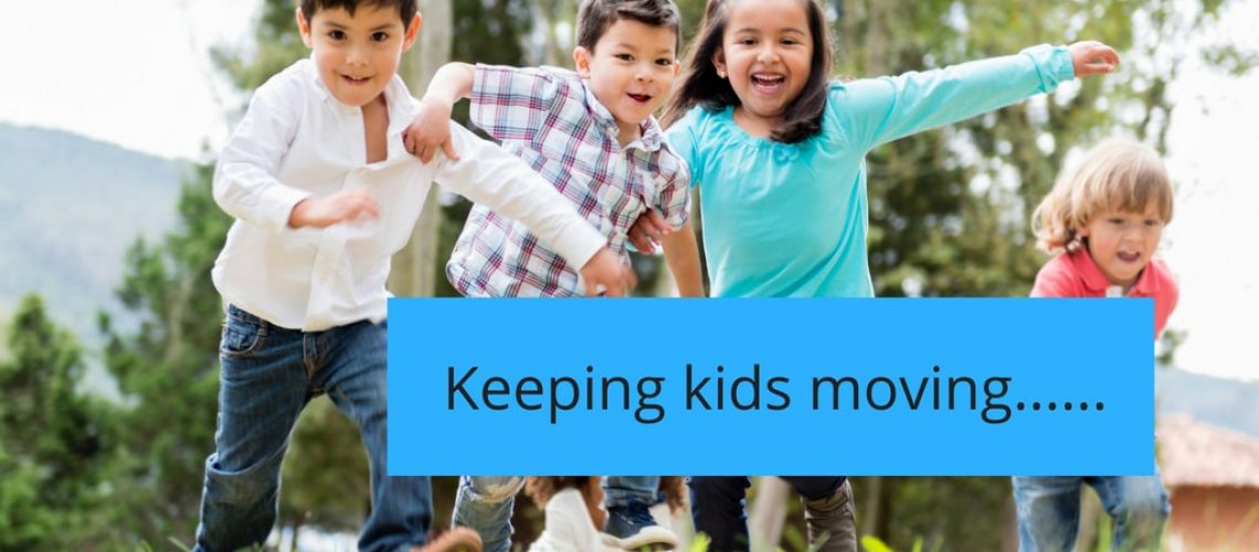 keep kids active