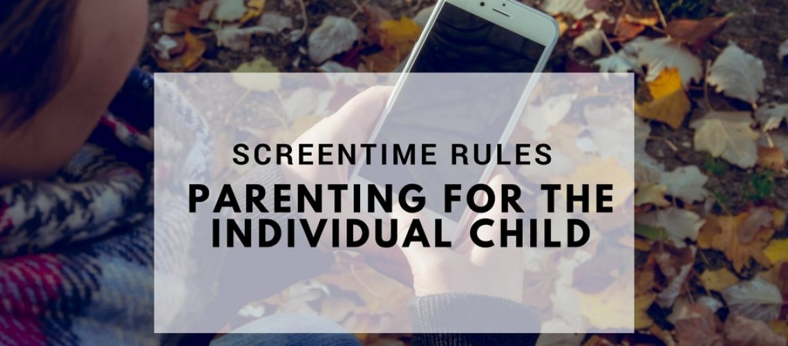 screentime parenting
