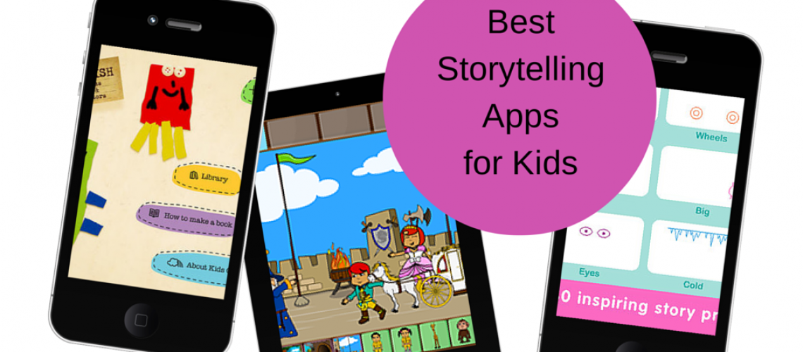 best storytelling apps