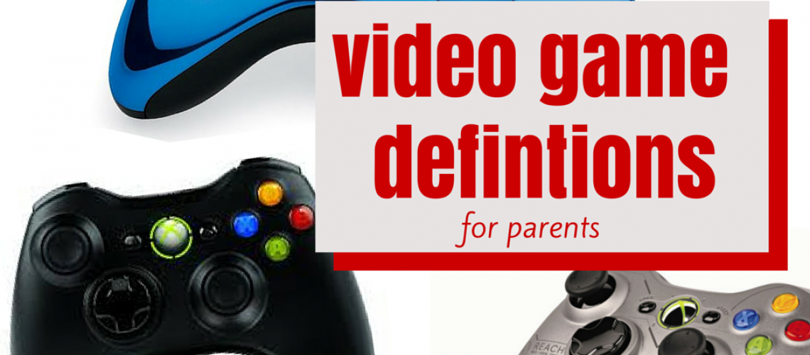 video game defintitions